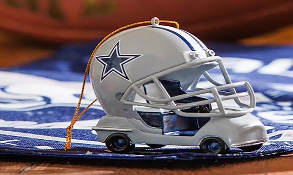 Team Sports America NFL Vintage Field Cart Team Ornament - Primary Image