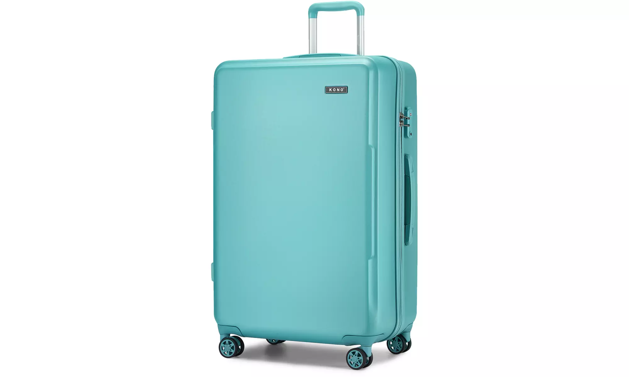 1 o 3 maletas de viaje rígidas con ruedas silenciosas