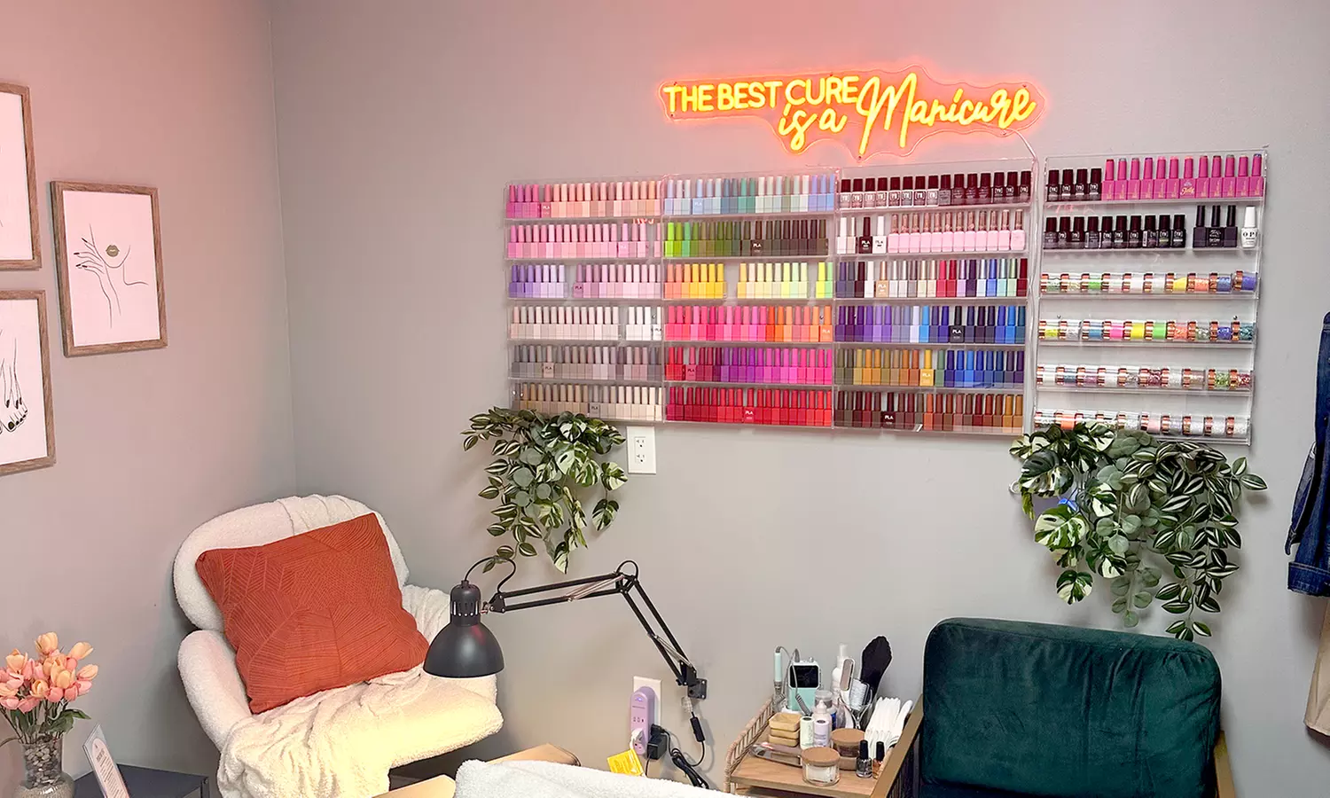 Signature Manicure, Pedicure, or Both with Traditional or Gel Lacquer  