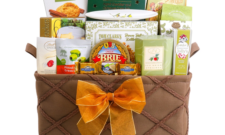 Image 2: Holiday Gifting: Gourmet Baskets For Everyone On Your List