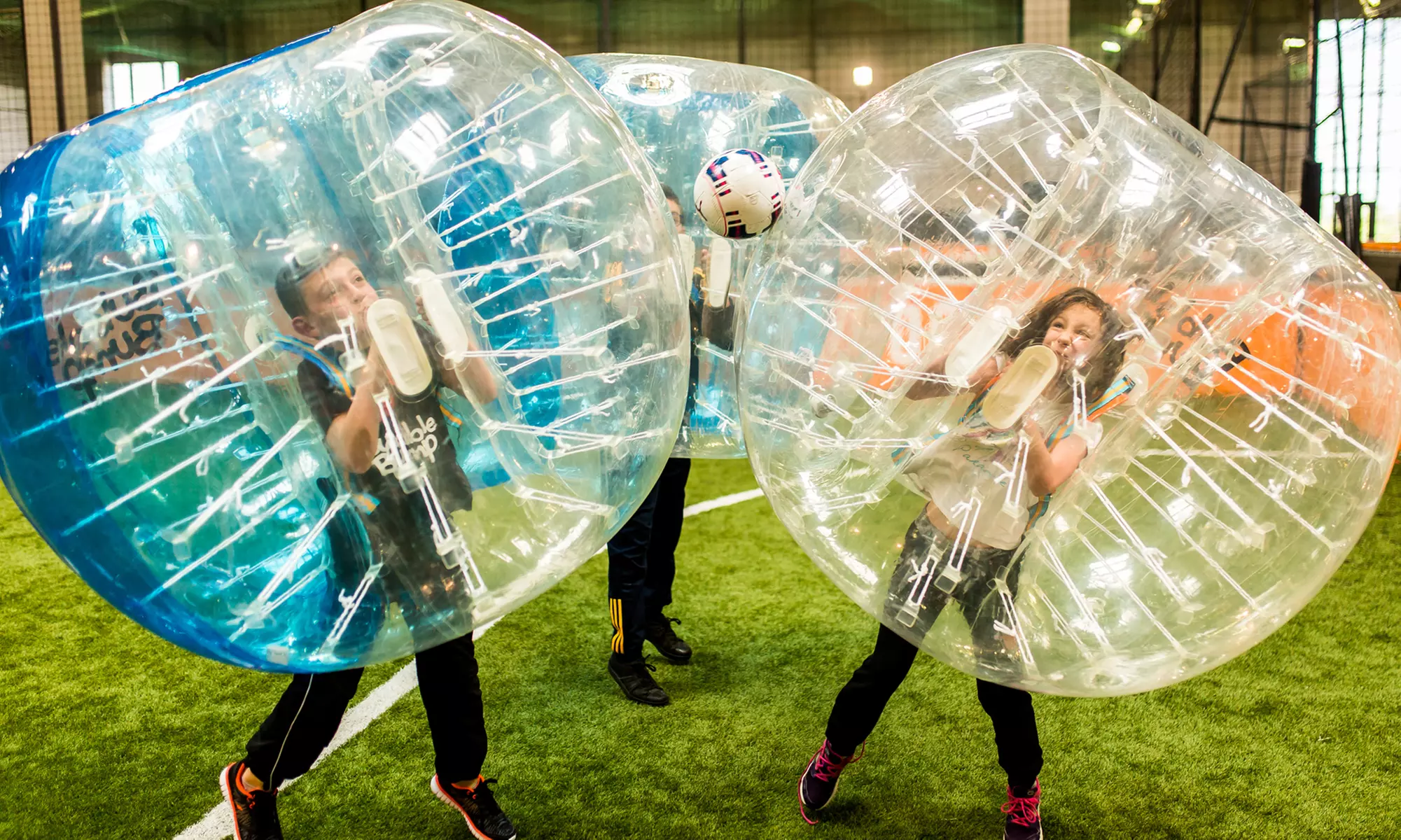 Testez le Bubble Bump et l’Archery Bump avec Bump Games