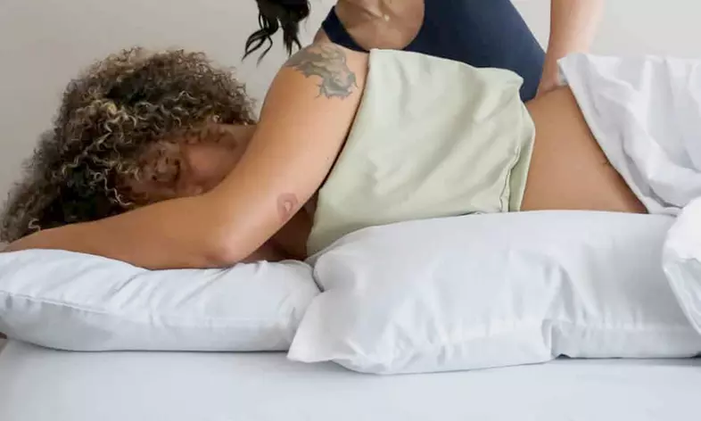 Relaxing 60-Min Prenatal Massage – Single or Couples Treatment
