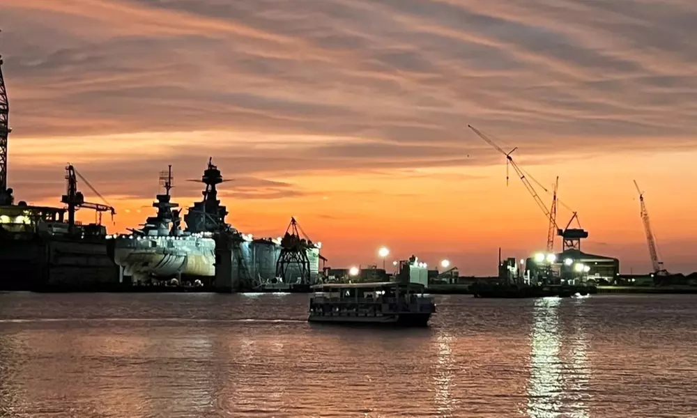 60 Minute BYOB Sunset Cruise – Adults-Only with Gulf Coast Views