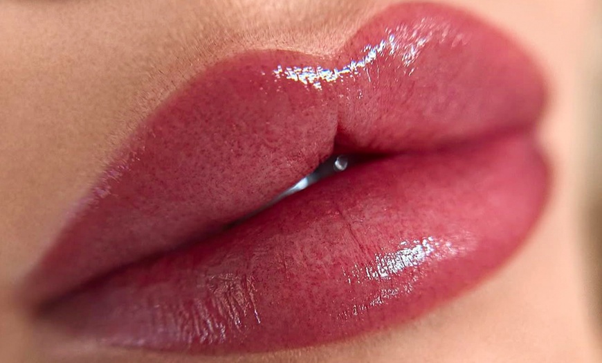 Image 1: Up to 61% Off on Makeup - Permanent at aesthetic zone