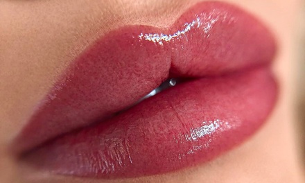 Semi-Permanent Lip Liner - aesthetic zone