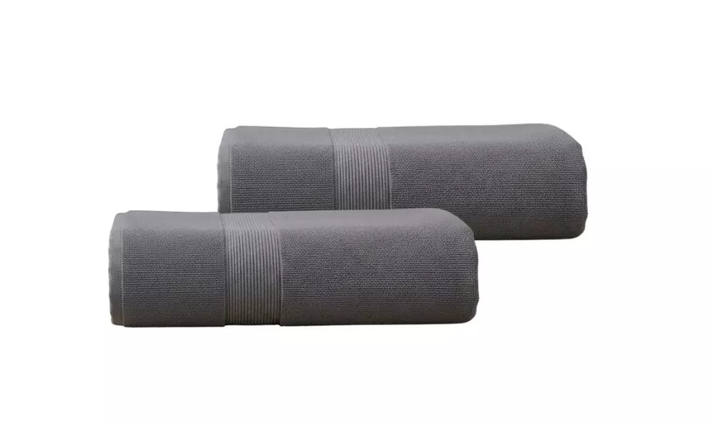 Coppia di asciugamani e telo bagno in spugna 100% cotone di Pompea