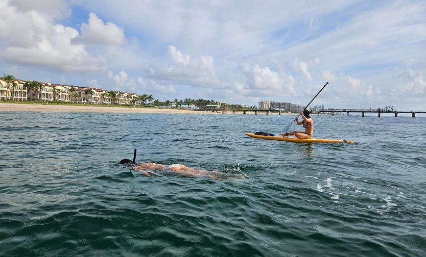 Image 2: Guided Snorkeling Adventure in Fort Lauderdale’s Crystal-Clear Waters