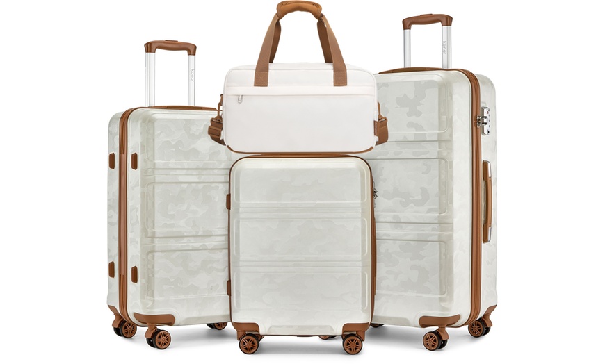 Image 2: Ensemble de bagages et sac d'épaule