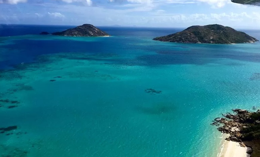 Image 3: Whitsunday Islands and Heart Reef Scenic Flight for One Person