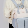 Image 8: Water-Repellent Large Diaper Backpack