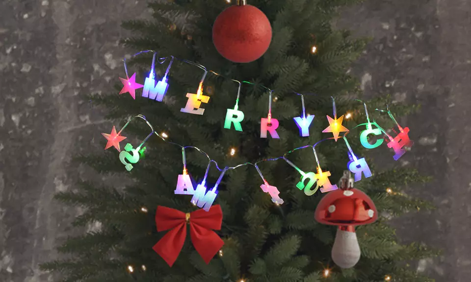 Guirlande de noël 20 LED - Primary Image