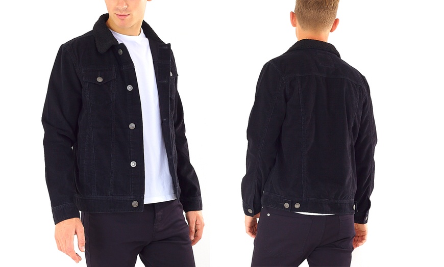 Image 4: Men's Cord Jacket