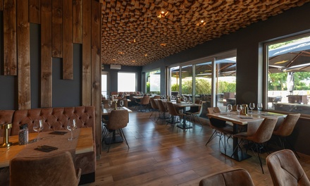 Pour 1 personne : menu en 3 services au choix - La Cigogne