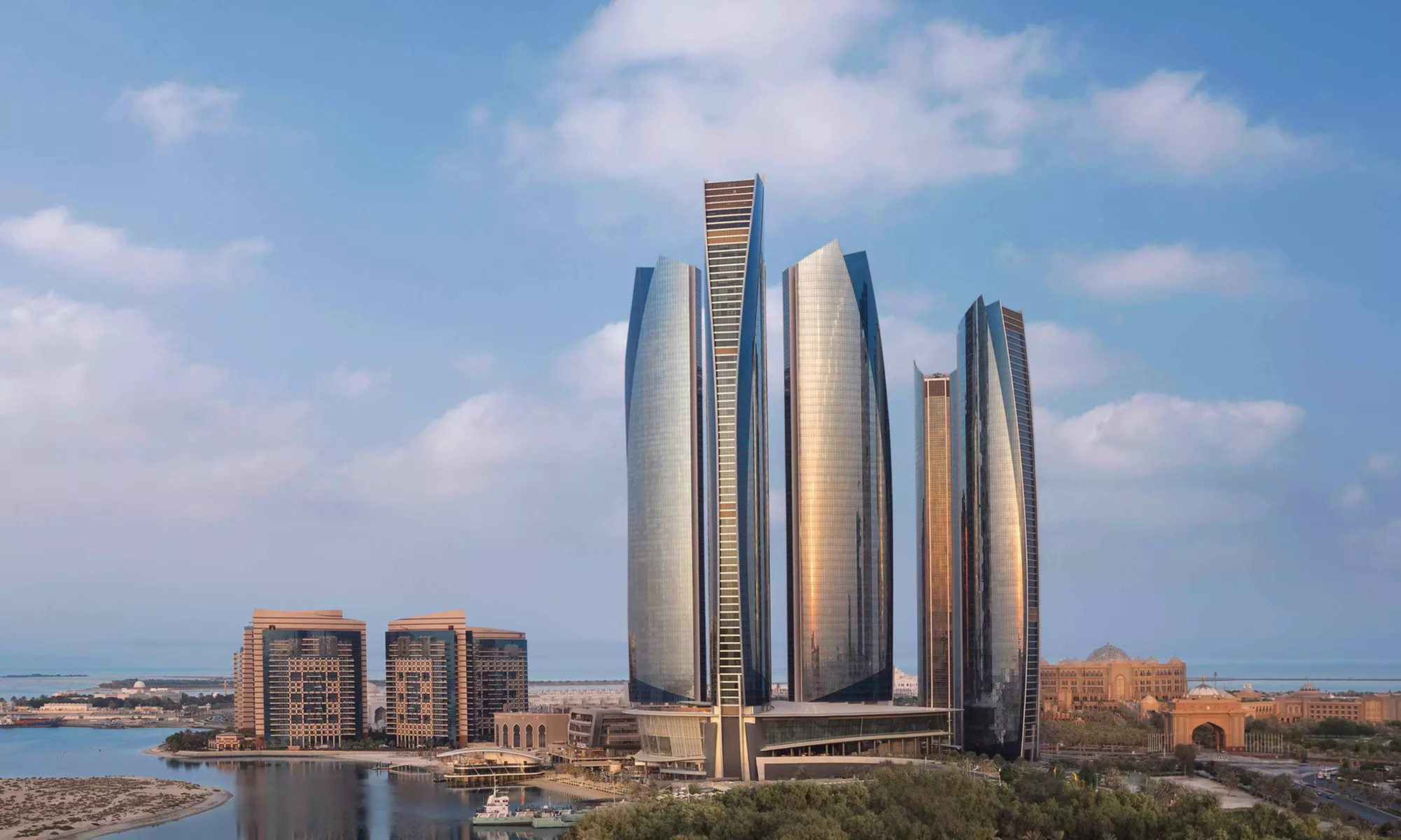 Abu Dhabi City Tour with Pickup, Drop-off for One, Two, or Four People