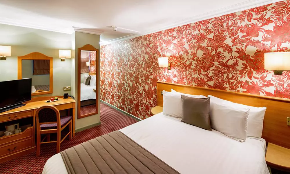 4* Chester: Classic Double Room Stay w/Breakfast, Drink Voucher & More