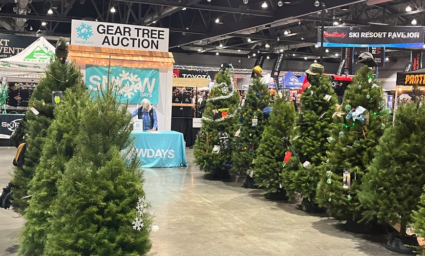 Image 9: Up to 33% Off Admission to Snowvana Seattle - October 17 - 19 