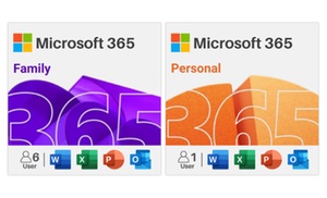 Microsoft 365 Family or Personal - 12-Month US Subscription Microsoft 365 Family or Personal - 12-Month US Subscription
