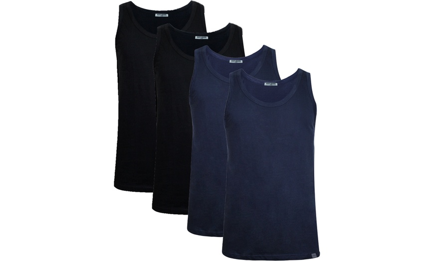 Image 2: 4 o 6 t-shirt o canotte in 100% cotone di Navigare