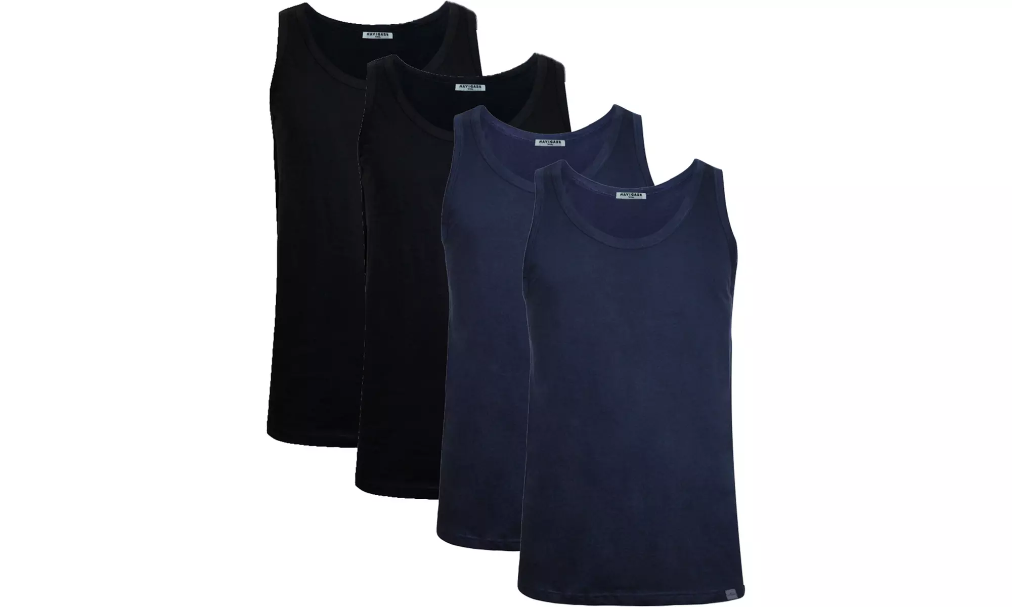 4 o 6 t-shirt o canotte in 100% cotone di Navigare