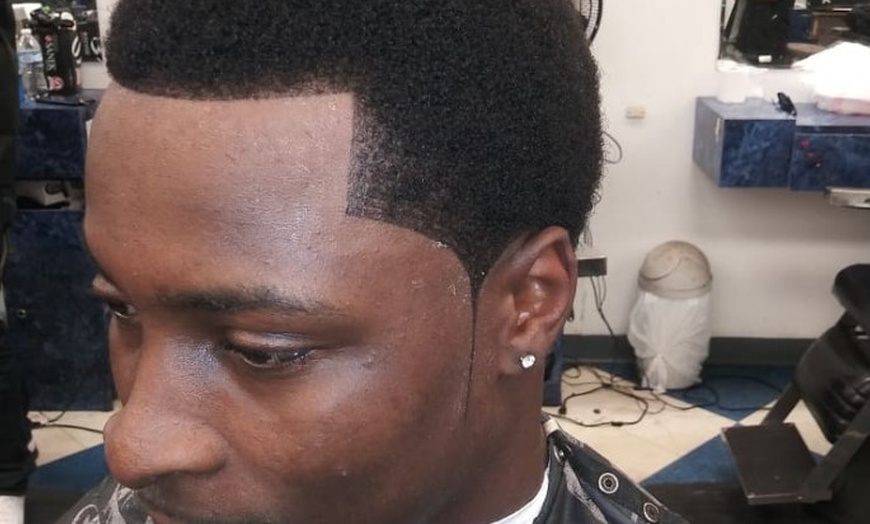 Image 3: Get One or Two Men's Grooming or Haircuts for Kids or Women 