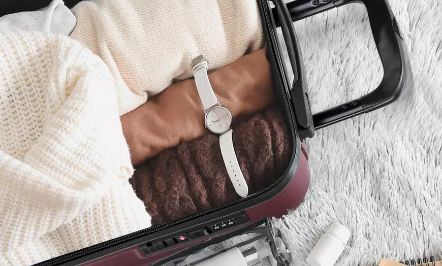 Image 25: ABS Hard Shell Suitcases