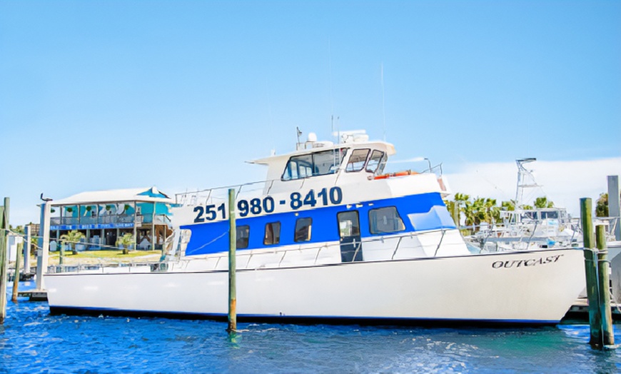 Image 1: 6 or 8-Hour Fishing Excursion with Caribe Marina