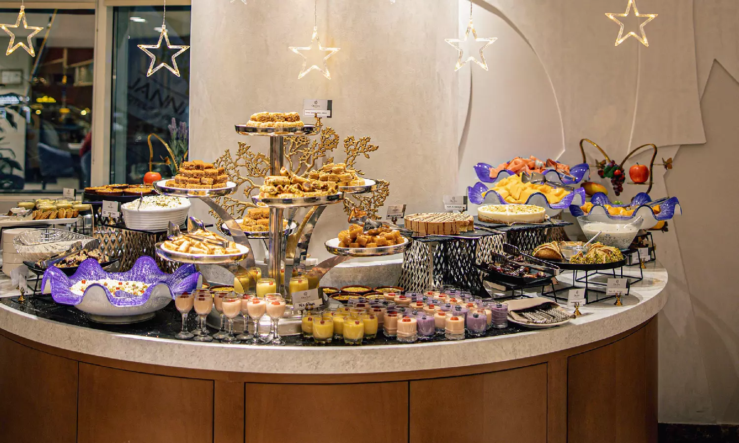 Limitless Dinner Buffet with Free Flowing Soft Beverages