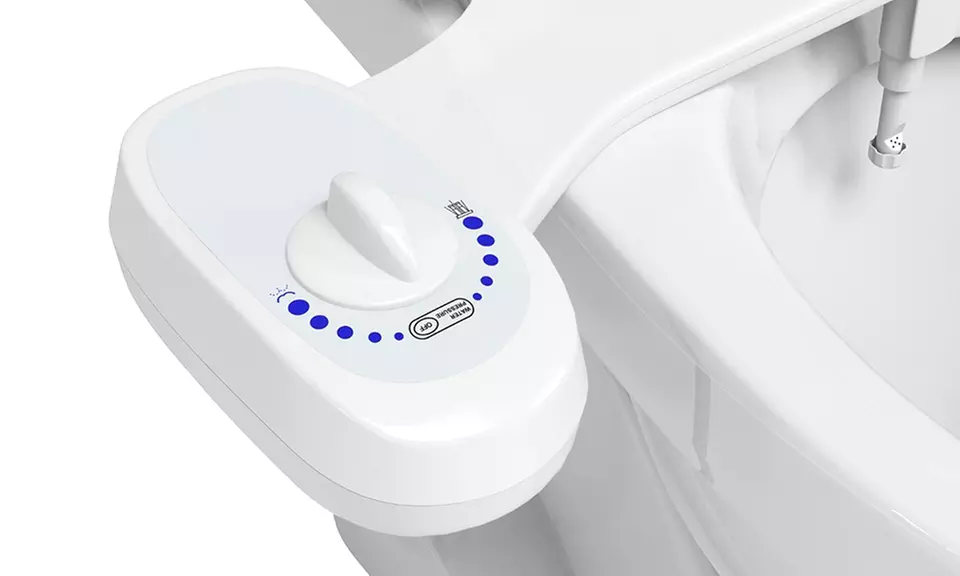 Self-Cleaning Toilet Seat Bidet Attachment - Primary Image