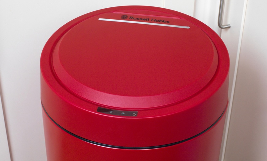 Image 5: Russell Hobbs Sensor Kitchen Bin