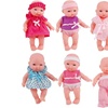 Image 8: Deao Set of 8 Mini 5'' Baby Dolls with Accessories