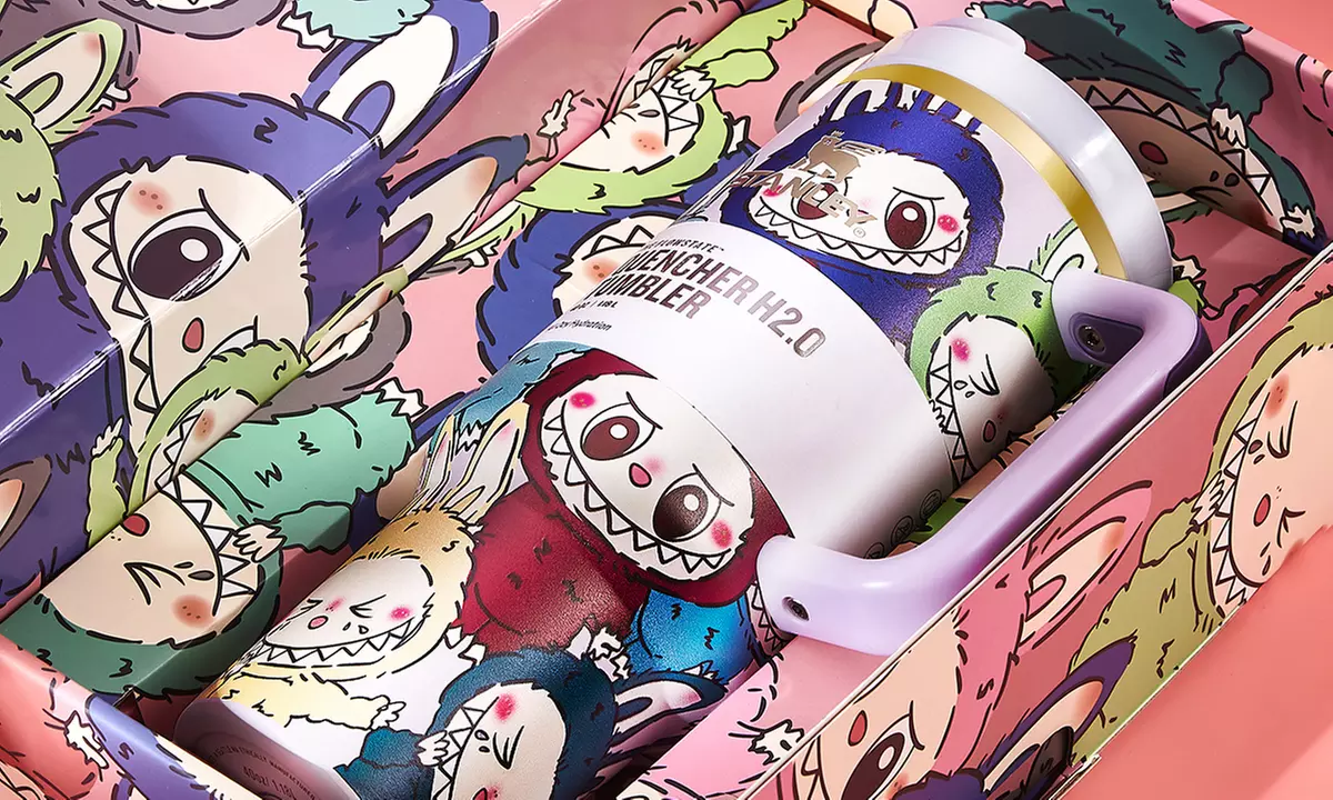 Limited Edition Stanley x Labubu Tumblers with a Gift Box