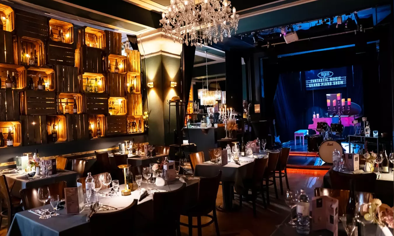 Eines der weltweit besten Candlelight-Dinner: 5-Gänge Fine Dining