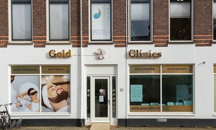 After lipo-massage van 60 min.