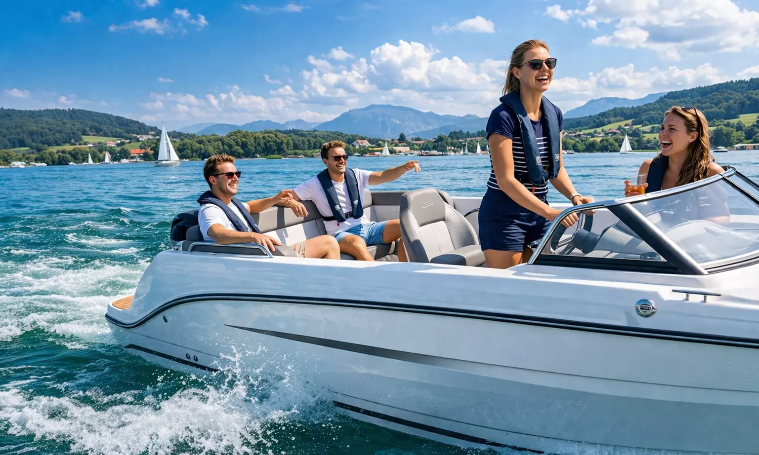 Sportbootführerschein SBF Binnen inkl. Lernsoftware & Praxis