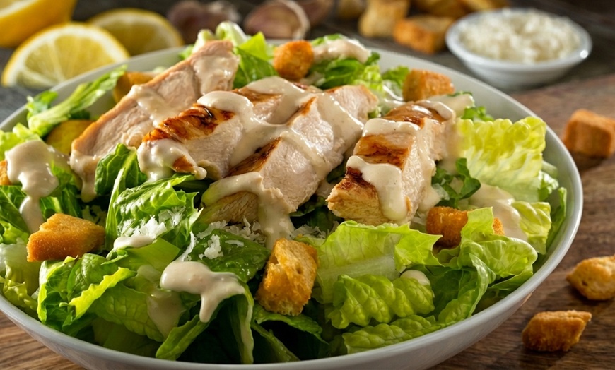 Image 6: Satisfy Your Cravings: $30, $60, or $100 Toward Food and Drink