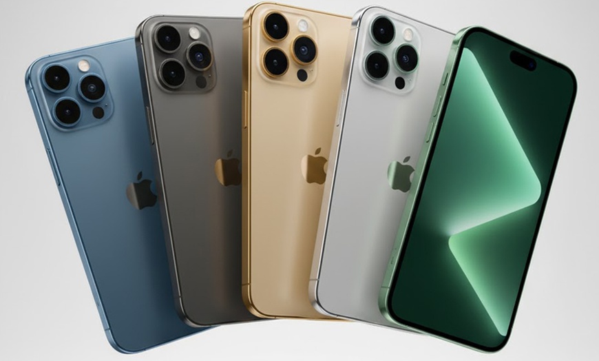 Image 1: Refurbished Apple iPhone 13 Pro 128GB - Excellent Grade