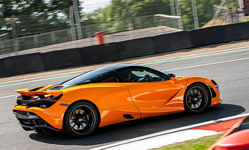 Image 10: Ultimate F1 Drive: Aston, McLaren, Ferrari + Hot Lap