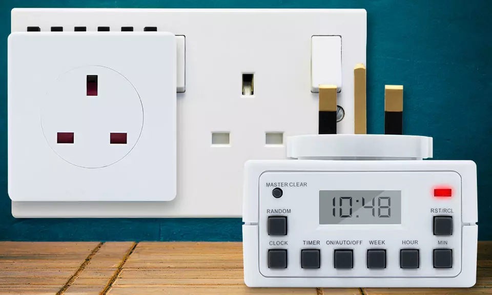 One, Two or Three Status S7DDT3 Seven-Day Digital Timer Switches - Primary Image