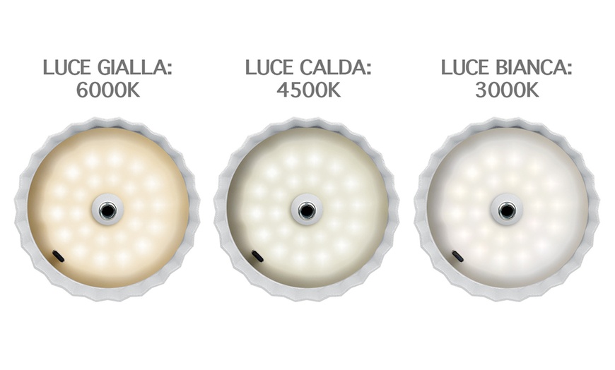 Image 19: Lot de 2 lampes LED design moderne