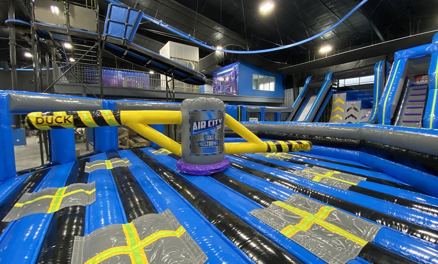 Image 3: Unleash Energy: One or Two All-Day Jump Pass & Arcade Fun for All Ages