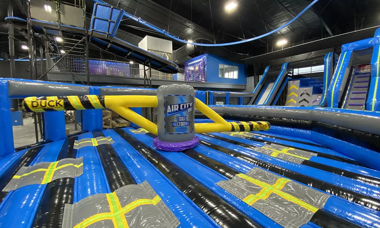 Unleash Energy: One or Two All-Day Jump Pass & Arcade Fun for All Ages