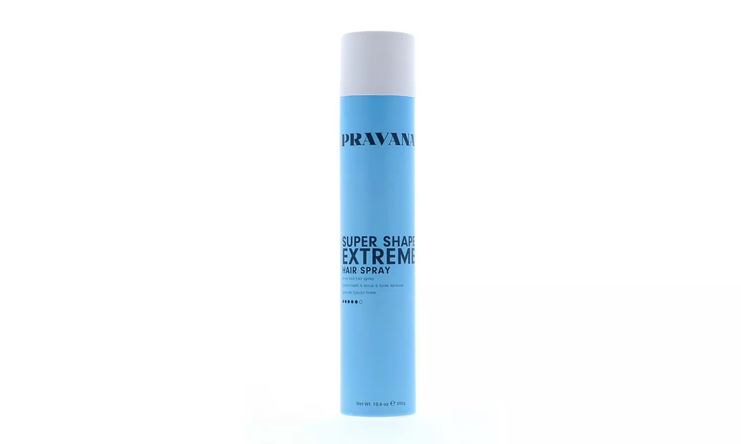 One or Two Pack of Pravana Nevo Super Shape Extreme Hair Spray 10.6 oz