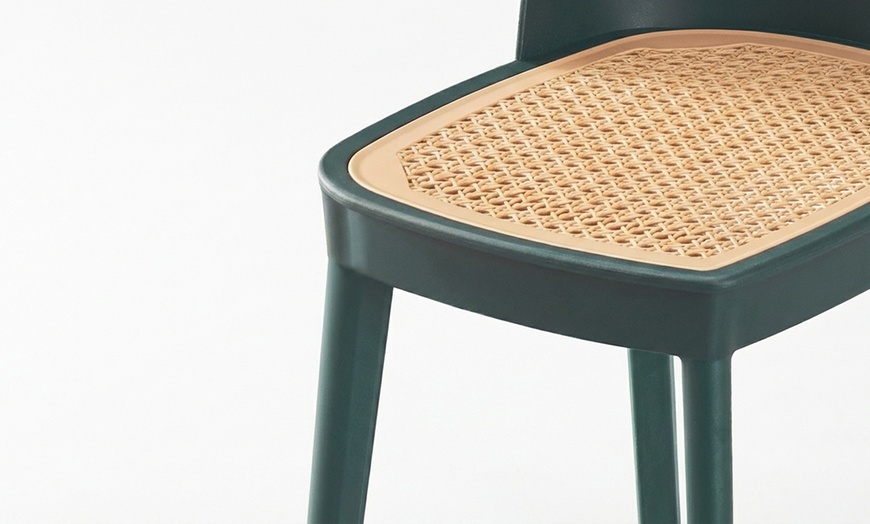 Image 7: Set di 4 sedie da cucina Pina