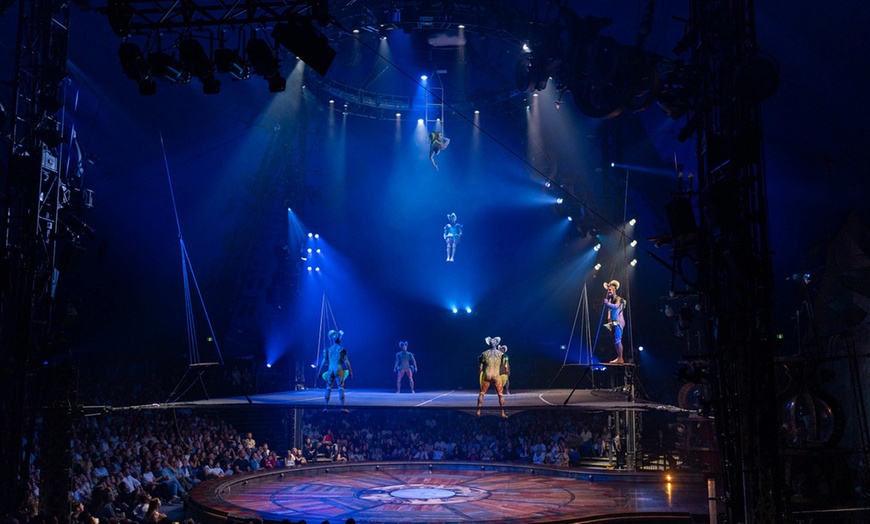 Image 13: Cirque du Soleil: 25% korting op tickets voor 'KURIOS' in Den Haag
