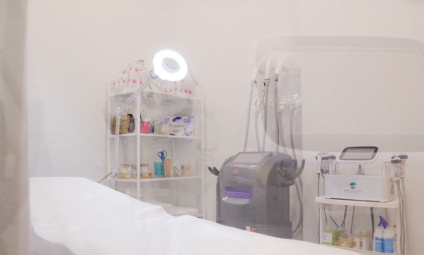 Image 11: One or Three PRP Nano Facial Treatment with Microneedling