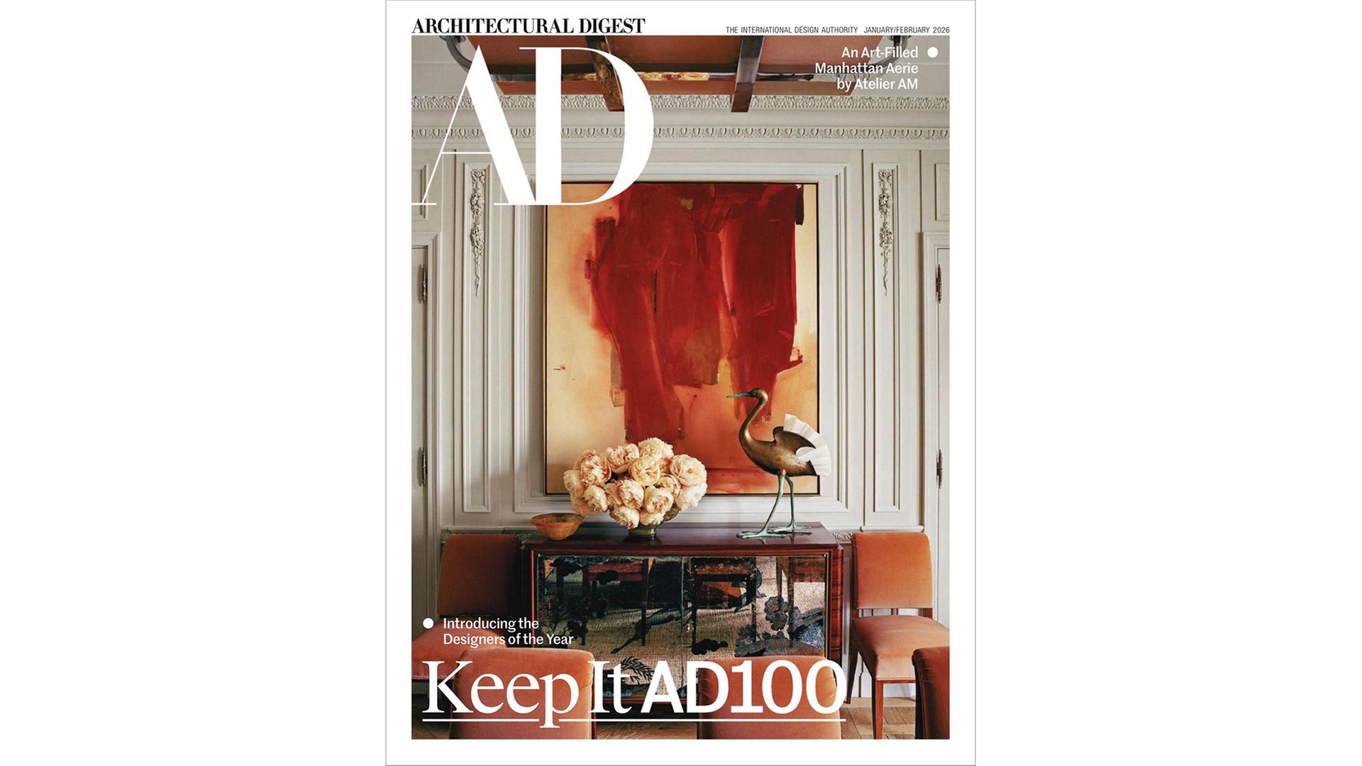 Up to 66% Off Subscription to Architectural Digest Magazine
