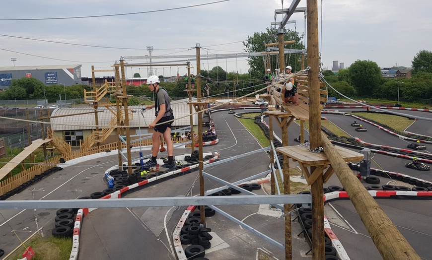 Image 9: Get ready for Hull Adventure's 30 or 90-Minute High Rope