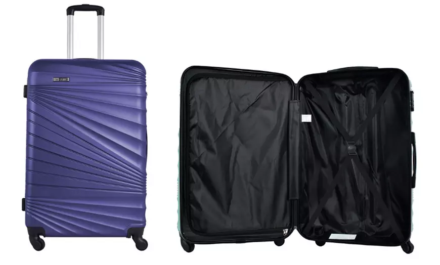 Image 6: Lot de 3 ou 4 valises rigides de la marque WellHome