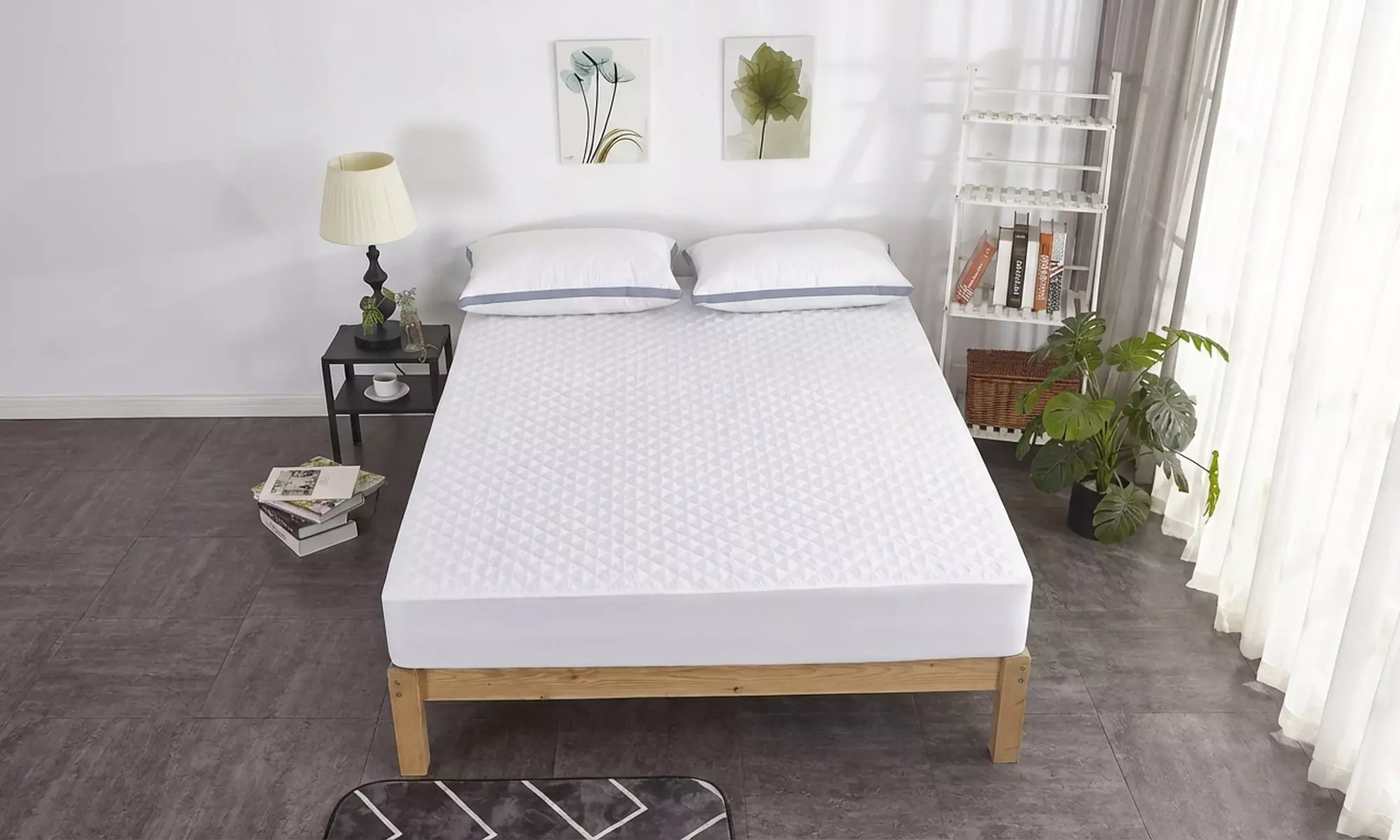 Wasserfester Matratzenschoner