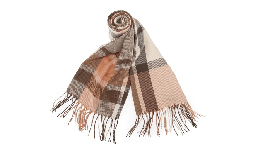 Image 2: Miss Lulu Women's Fashion Scarves Shawl Soft Long Warm Scarves